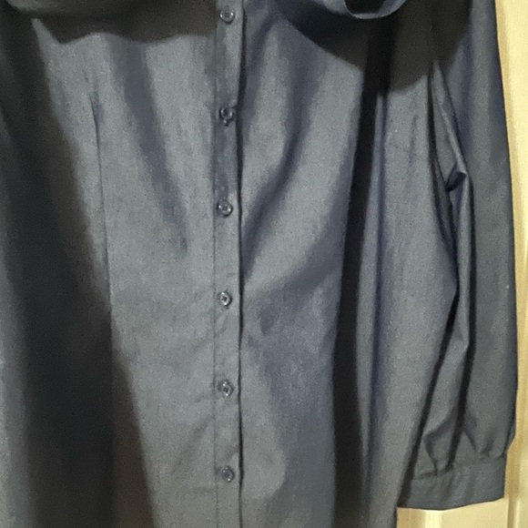 Tie Front Blouse - Picture 3 of 6